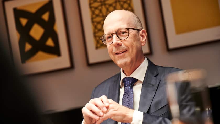 Thomas Heller ist Anlagechef der Frankfurter Bankgesellschaft.