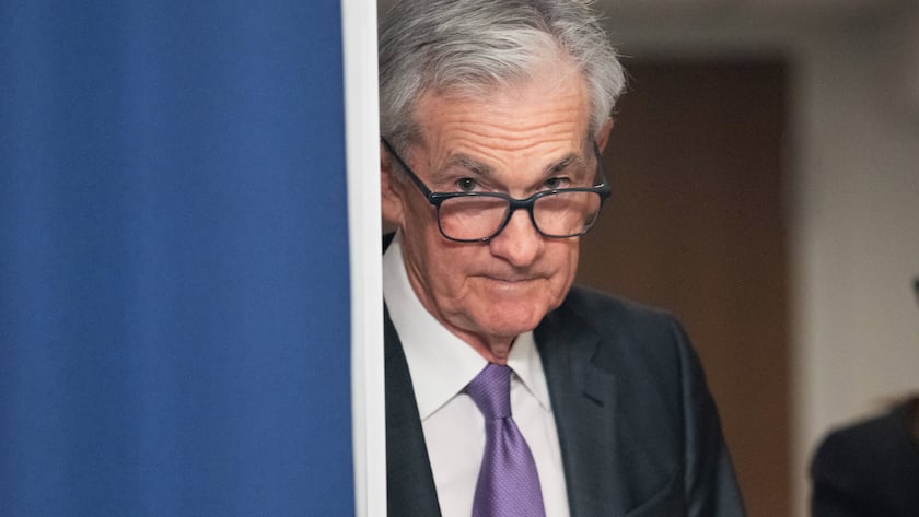 Jerome Powell, Chef der US-Notenbank Federal Reserve, bei einem Auftritt in Washington D.C. im März 2024.