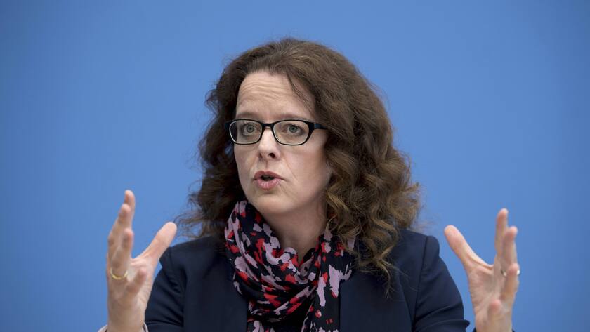 EZB-Direktorin Isabel Schnabel