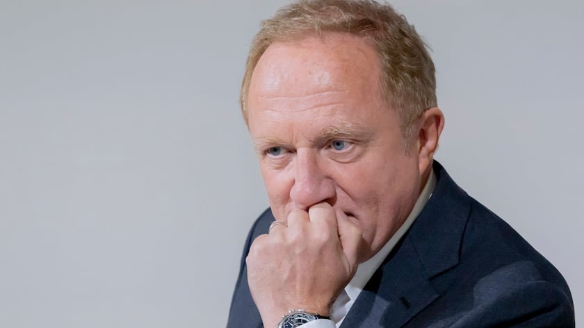 Francois Henri Pinault am Aktionärsmeeting von Kering im September 2025.