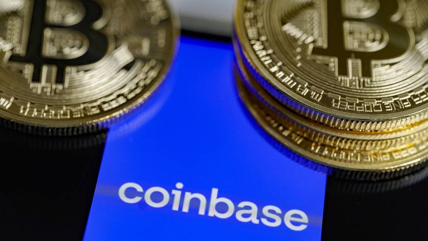 Coinbase ist die grösste Handelsplattform für Kryptowährungen in den USA.