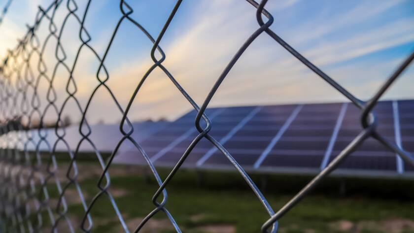 Eine Photovoltaikanlage: Deutschland setzt zunehmend auf erneuerbare Energien.