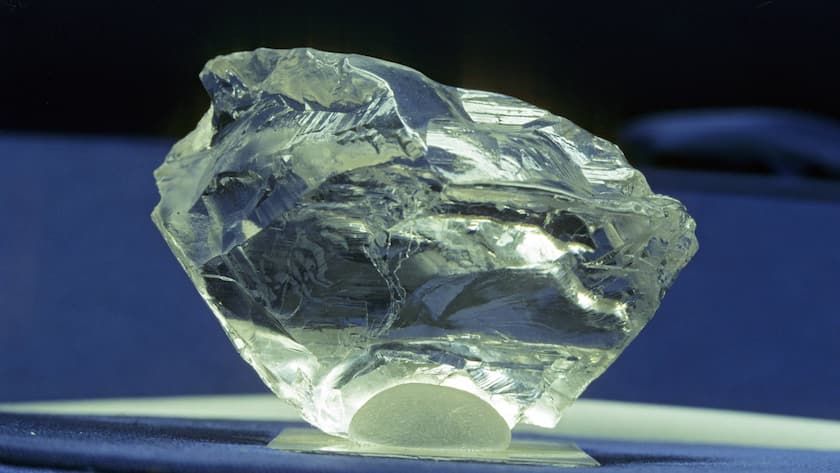 Immer wieder werden grosse Diamantfunde vermeldet.