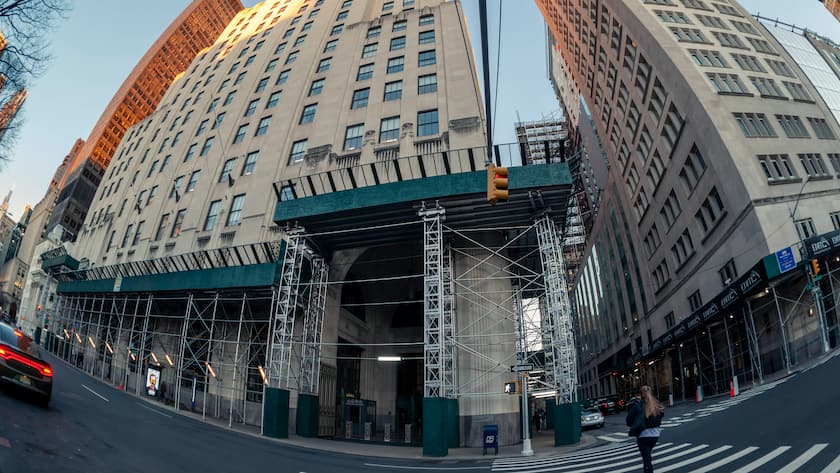 Sitz der Credit Suisse an der Madison Avenue in New York.