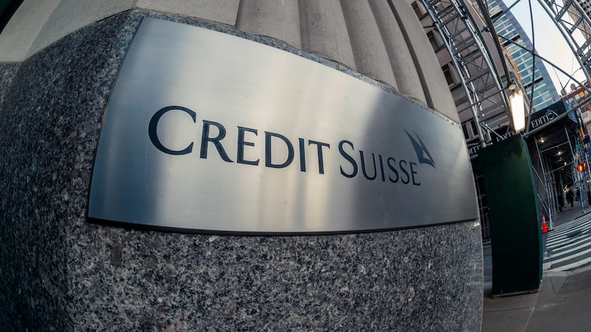 Sitz der Credit Suisse an der Madison Avenue in New York.