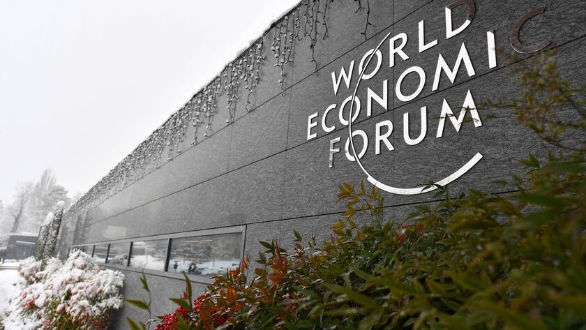 Das Hauptquartier des Weltwirtschaftsforums (WEF) in Genf.