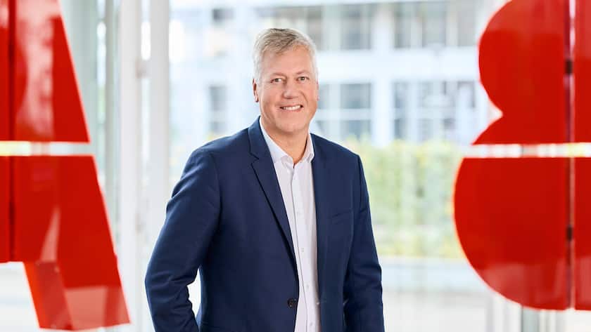 Morten Wierod ist der CEO von ABB.