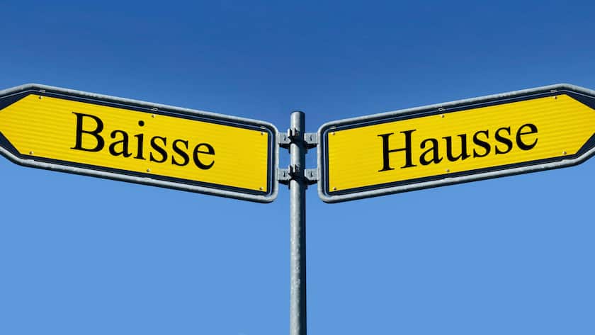 Zwei Wegweiser: Baisse und Hausse (2024).