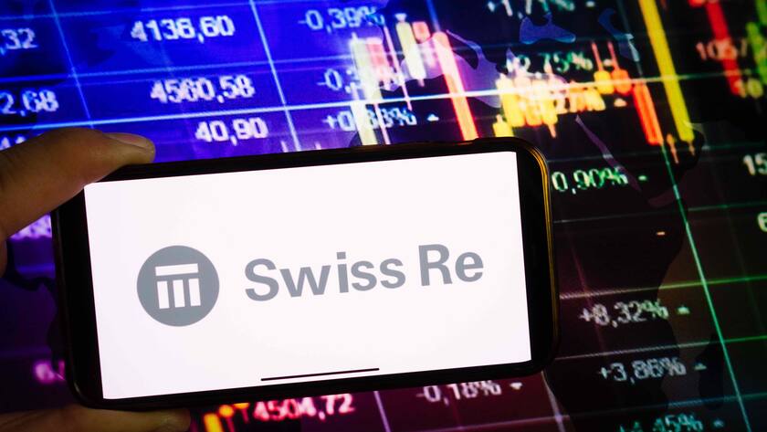Logo von Swiss Re