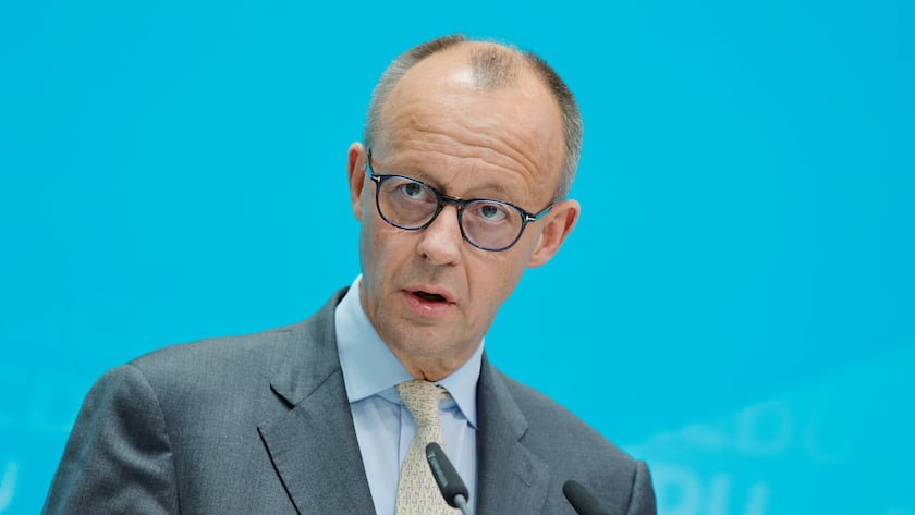 Friedrich Merz ist Vorsitzender Christlich-Demokratischen Union Deutschlands (CDU).