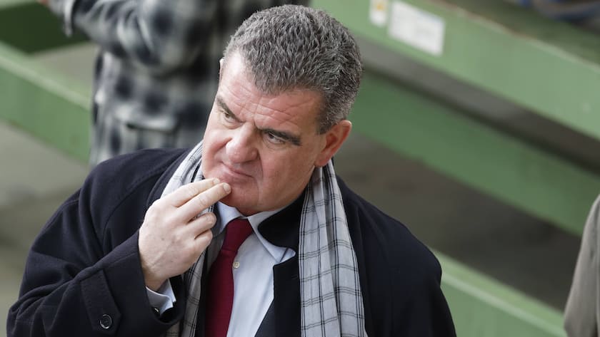 Peter Spuhler, Verwaltungsratspräsident von Stadler Rail, im Werk des Zugherstellers in Berlin-Pankow im Jahr 2019.