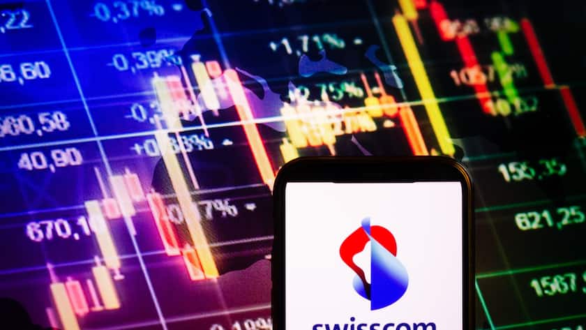 Das Logo der Schweizer Telekom-Firma Swisscom.