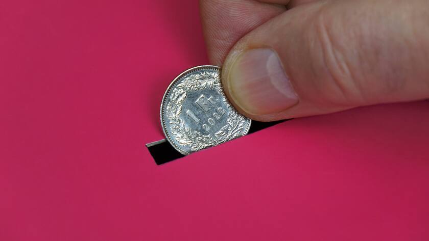 Am letzten Werktag des Oktobers ist Weltspartag.