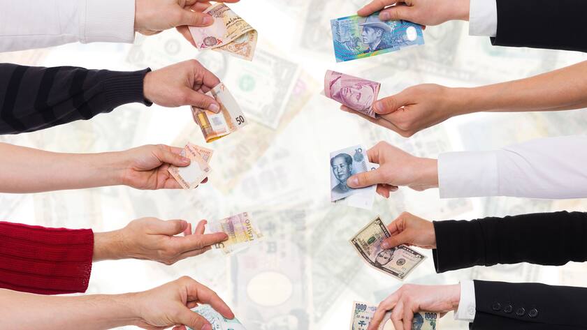 Symbolbild: Devisenhandel.