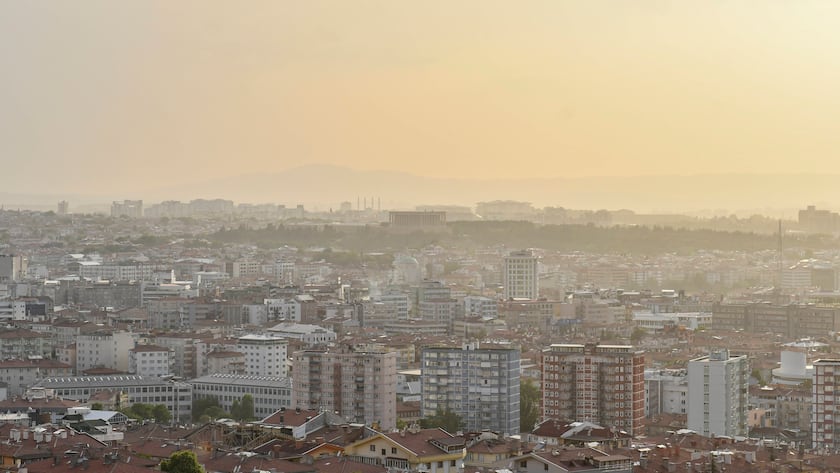 Ankara ist die Hauptstadt der Türkei.