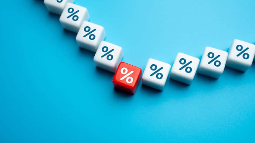 Die mittleren Laufzeiten bei den Festhypotheken sind weiterhin attraktiv.