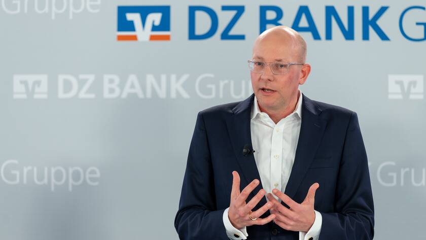 Cornelius Riese, Co-Chef der DZ Bank.