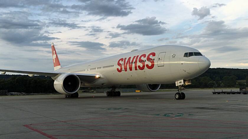 Die Boeing 777 «Triple Seven», seit Februar 2016 das Flaggschiff der Swiss.