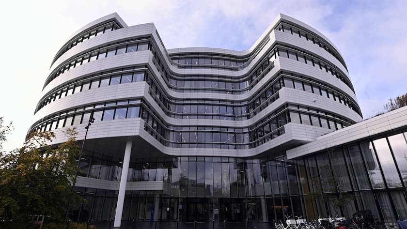 Zentrale von Novo Nordisk in Bogsvaerd, Dänemark.