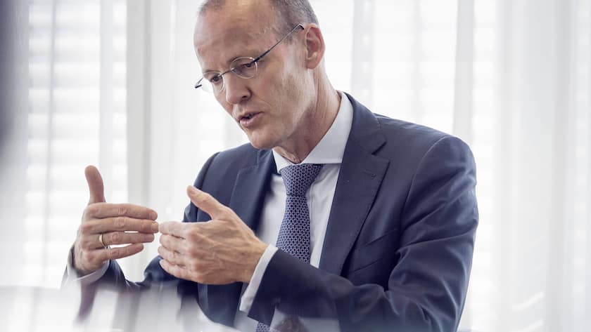Der niederländische Notenbankchef Klaas Knot.
