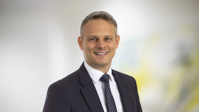 Florian Schubiger ist CEO und Mitgründer von hypotheke.ch.