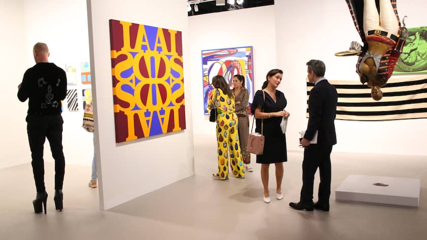 Der Art-Basel-Ableger in Miami Beach Ende Dezember 2019.