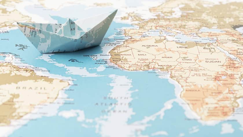 270 Millionen Menschen weltweit sind in ein anderes Land emigriert.