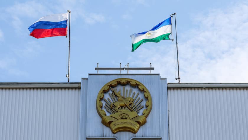 Die Landesversammlung der Republik Baschkortostan