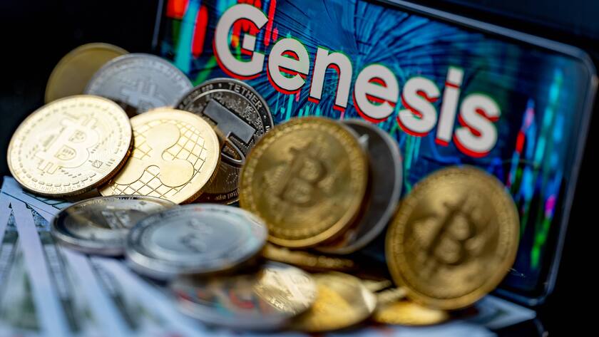 Die US-Kryptobörse Genesis musste das Insolvenzverfahren einleiten.