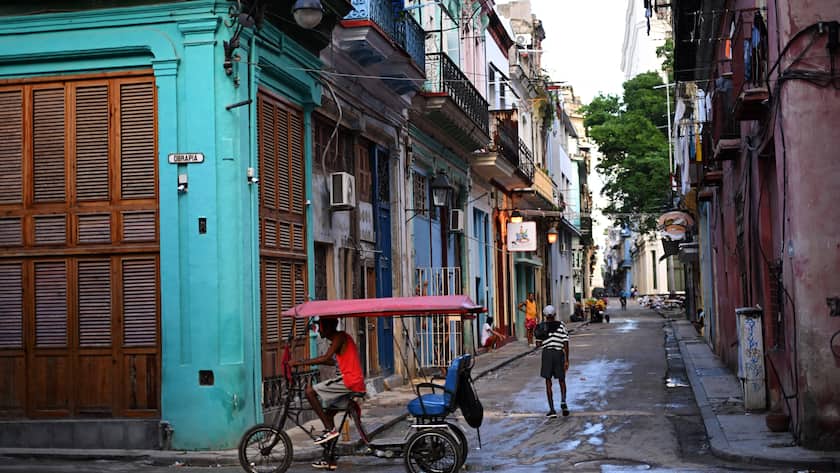«Ein scheiternder Staat»: Donald Trump spricht von «freundlicher Übernahme» Kubas Im Zentrum von Havanna, der Hauptstadt Kubas.