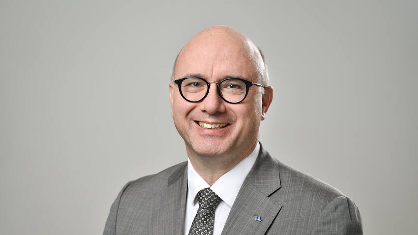 Baloise-CEO Michael Müller.