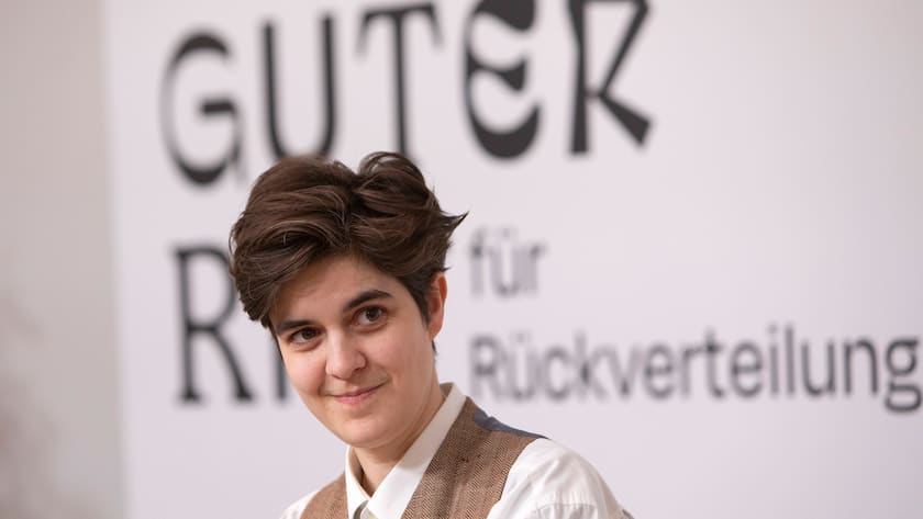 Millionenerbin Marlene Engelhorn spricht sich für mehr Umverteilung aus.