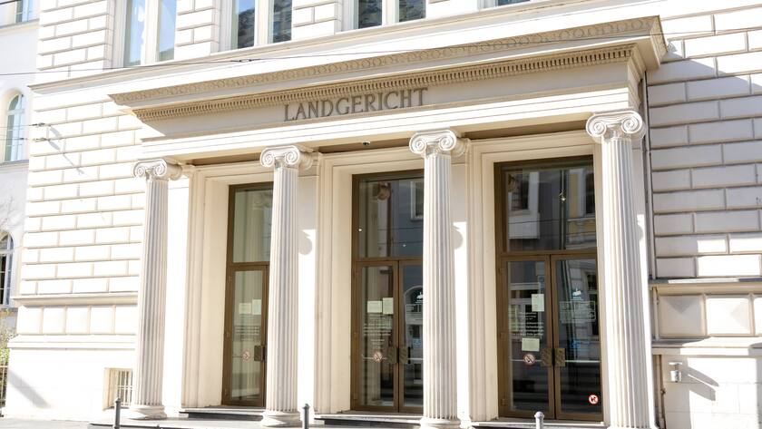 Das Landgericht in Bonn.