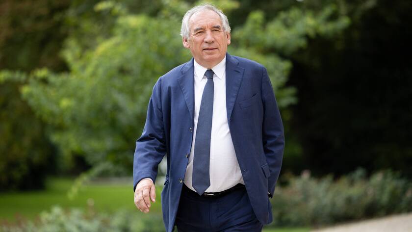 Francois Bayrou am 23. August 2024 in Paris.
