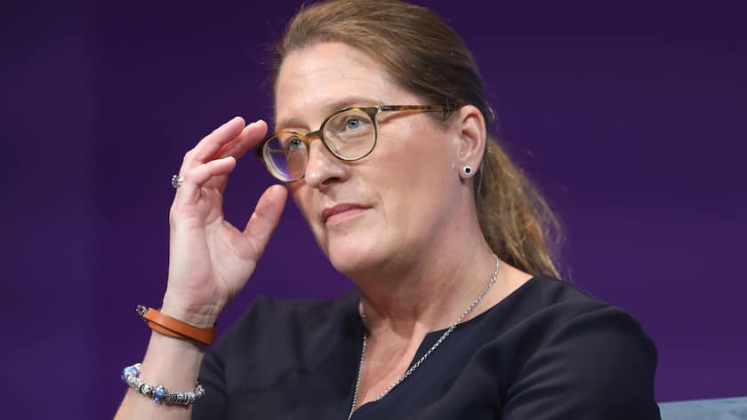 Susanne Wiegand, bis Januar 2025 Renk-Chefin.