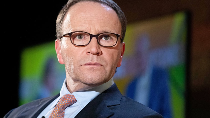 Mark Schneider, CEO von Nestlé, am Fortune Global Forum 2019 in Paris.