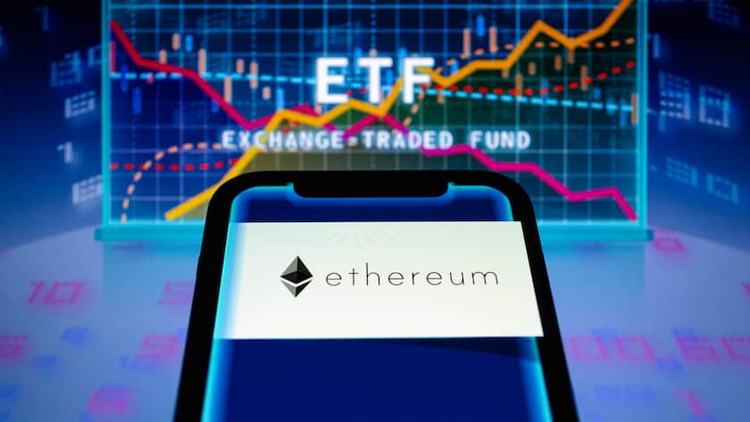 Ether-ETFs können in den USA gehandelt werden.