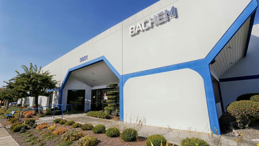 Der US-Standort von Bachem in Torrance, Kalifornien