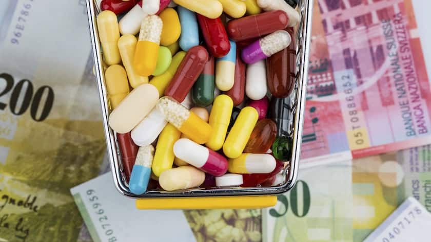 Symbolbild: Die Kosten im Gesundheitswesen der Schweiz steigen (2014).