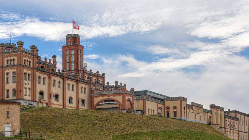 Brauerei Feldschlösschen in Rheinfelden AG.