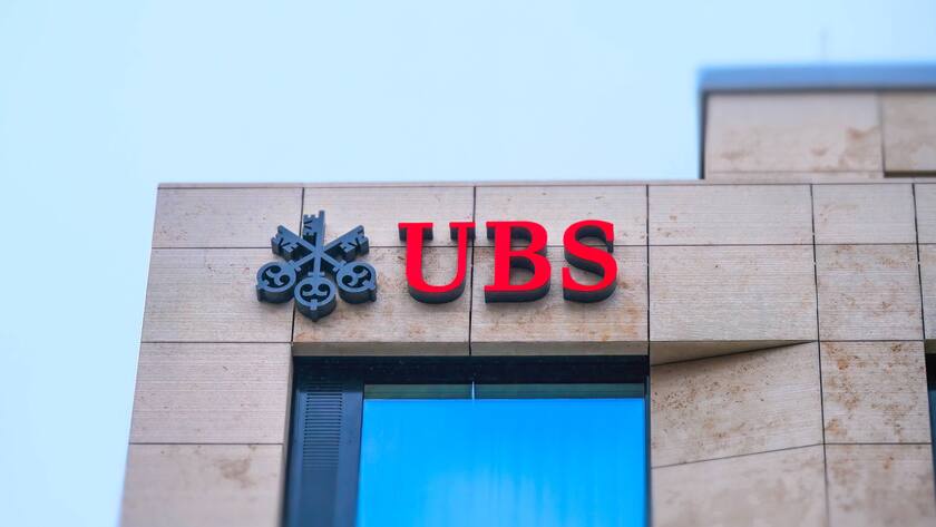 UBS-Niederlassung in Düsseldorf.