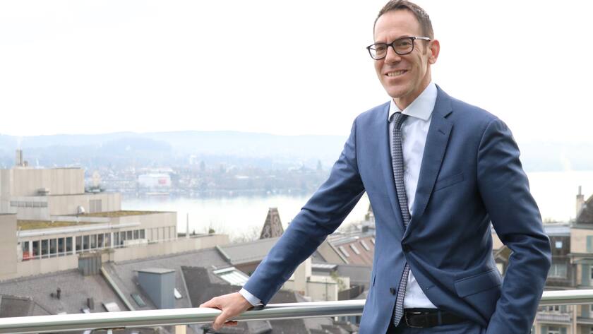 Marc Hänni, Leiter Schweizer Aktien und Portfoliomanager bei Vontobel Asset Management.