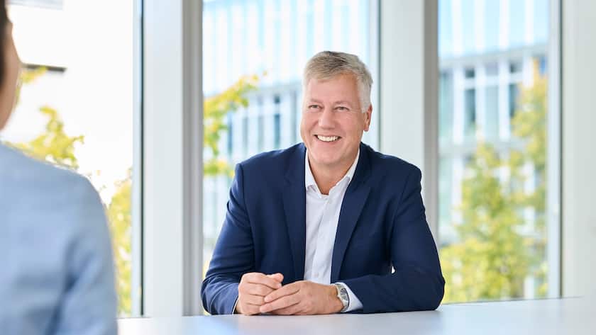 ABB-CEO: Stockholm «sehr starke» Alternative zu Zürich für Robotik-Börsengang Morten Wierod ist der CEO von ABB.