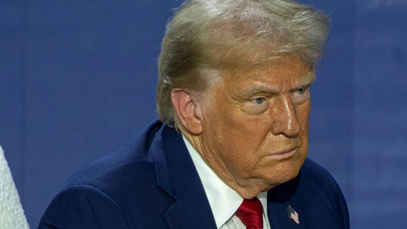 Donald Trump beim National Faith Summit, Georgia, USA (Oktober 2024).