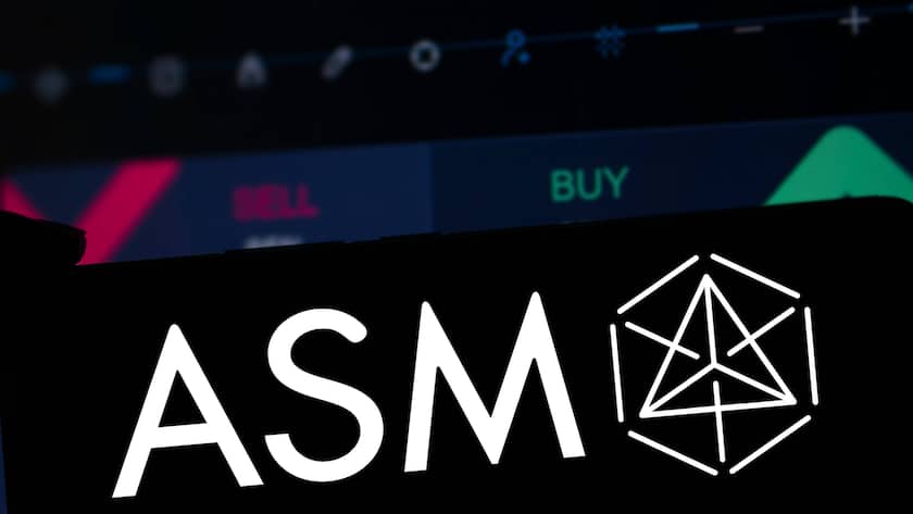 Das Logo von ASM International.