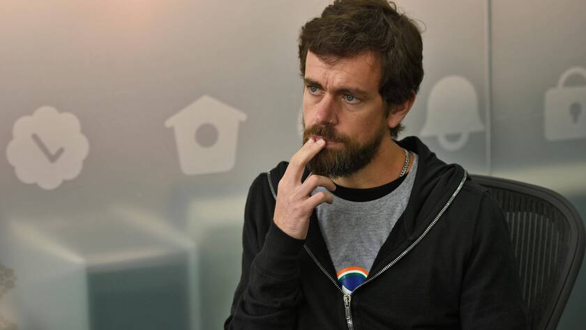 Twitter Mitgründer und CEO Jack Dorsey.