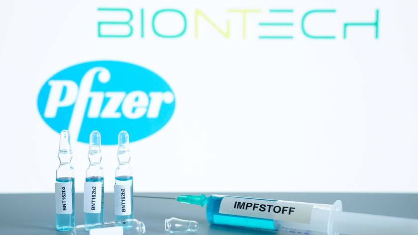 Pfizer und BiONTECH haben einen Durchbruch mit ihrem Corona-Impfstoff erzielt.