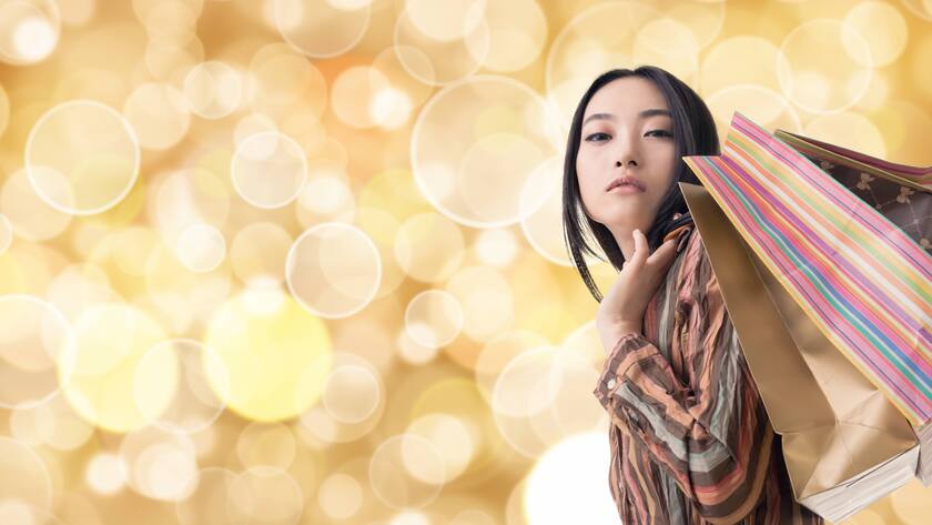 China ist einer der wichtigste Markt für Luxusgüter weltweit.