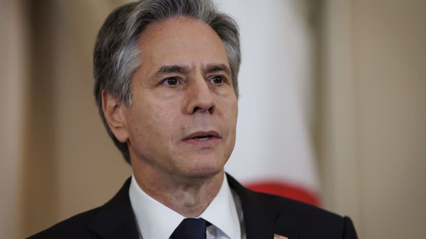 Antony Blinken, der amerikanische Aussenminister (2023).