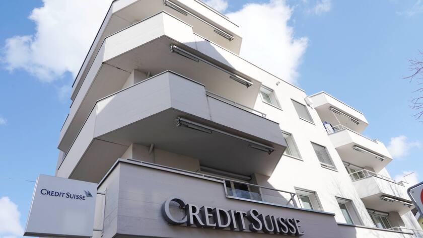 Niederlassung der Credit Suisse in Stans.